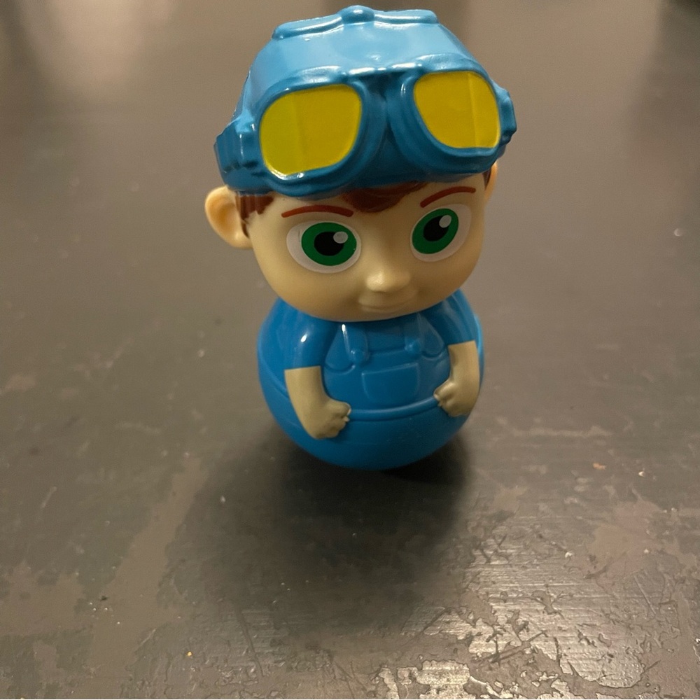 TomTom from Just Play figure pack coco melon blue pilot weeble